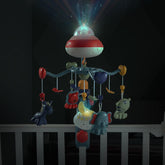 Intelligent Whirling Electrical Rattles Toy for Baby - Happy Coo